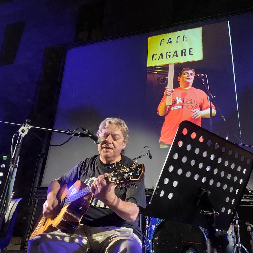 Gioia e rivoluzione. Rock e ribellione nella Bologna di fine anni ‘70 - Skiantos